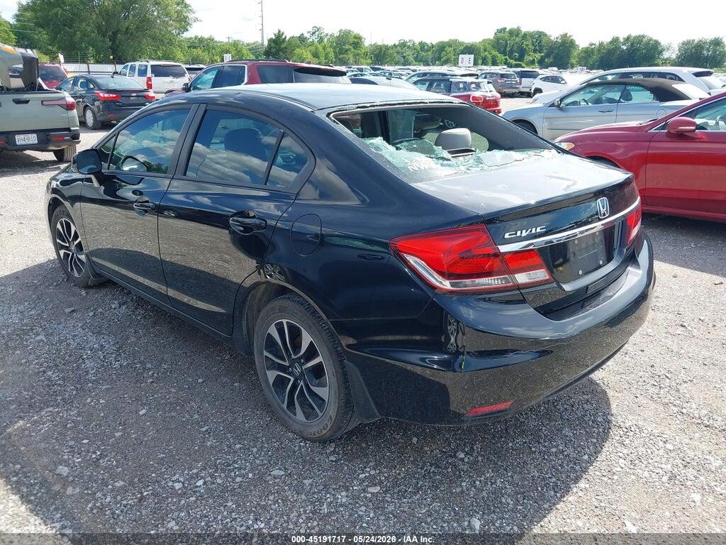 19XFB2F82DE026917 2013 HONDA CIVIC photo no. 3