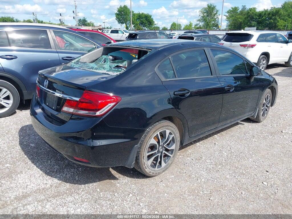 19XFB2F82DE026917 2013 HONDA CIVIC photo no. 4