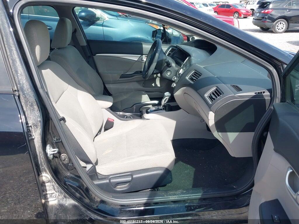 19XFB2F82DE026917 2013 HONDA CIVIC photo no. 5