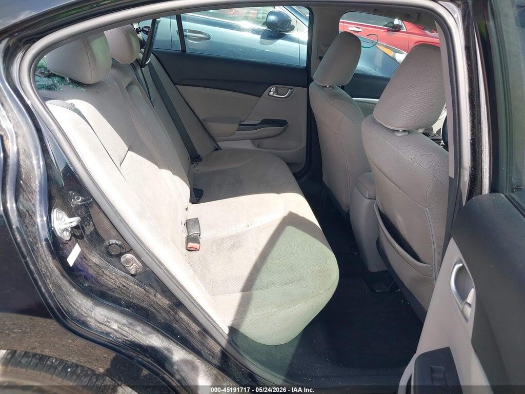19XFB2F82DE026917 2013 HONDA CIVIC photo no. 8