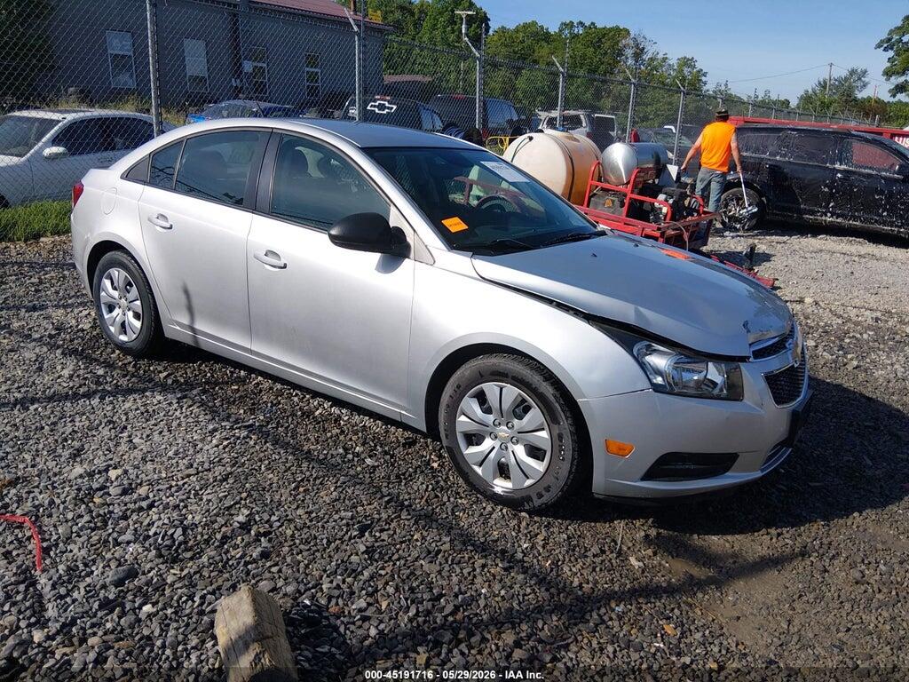 1G1PA5SH0D7192571 2013 CHEVROLET CRUZE photo no. 1