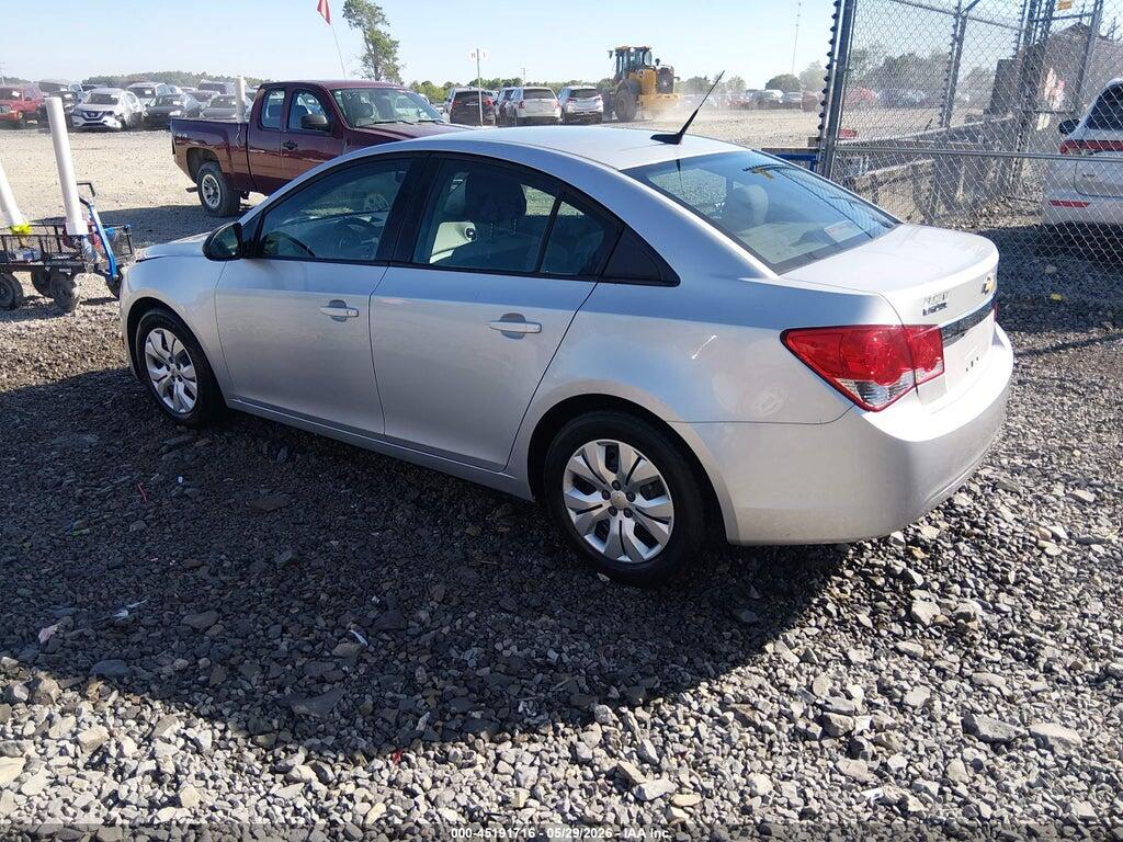 1G1PA5SH0D7192571 2013 CHEVROLET CRUZE photo no. 3