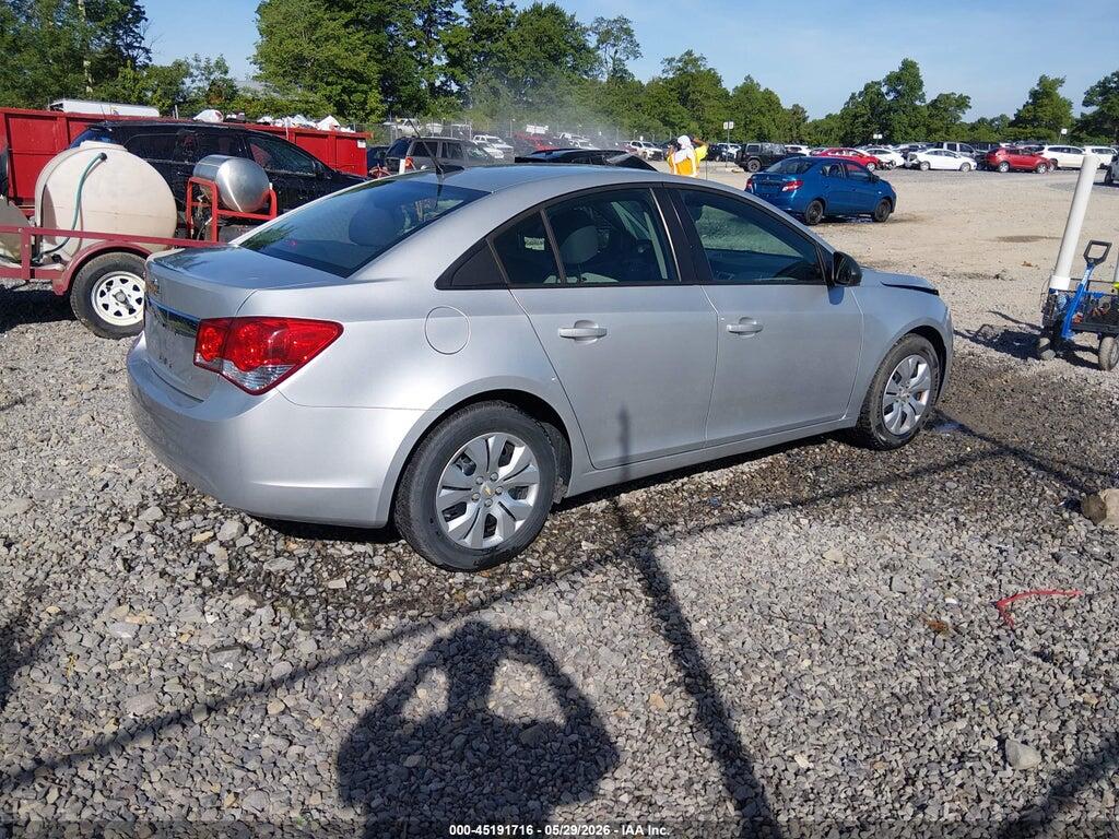 1G1PA5SH0D7192571 2013 CHEVROLET CRUZE photo no. 4