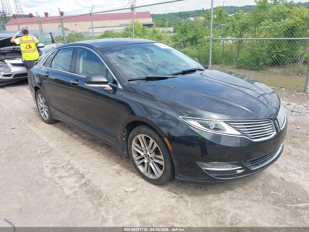 3LN6L2JK3DR803268 2013 LINCOLN MKZ photo no. 1