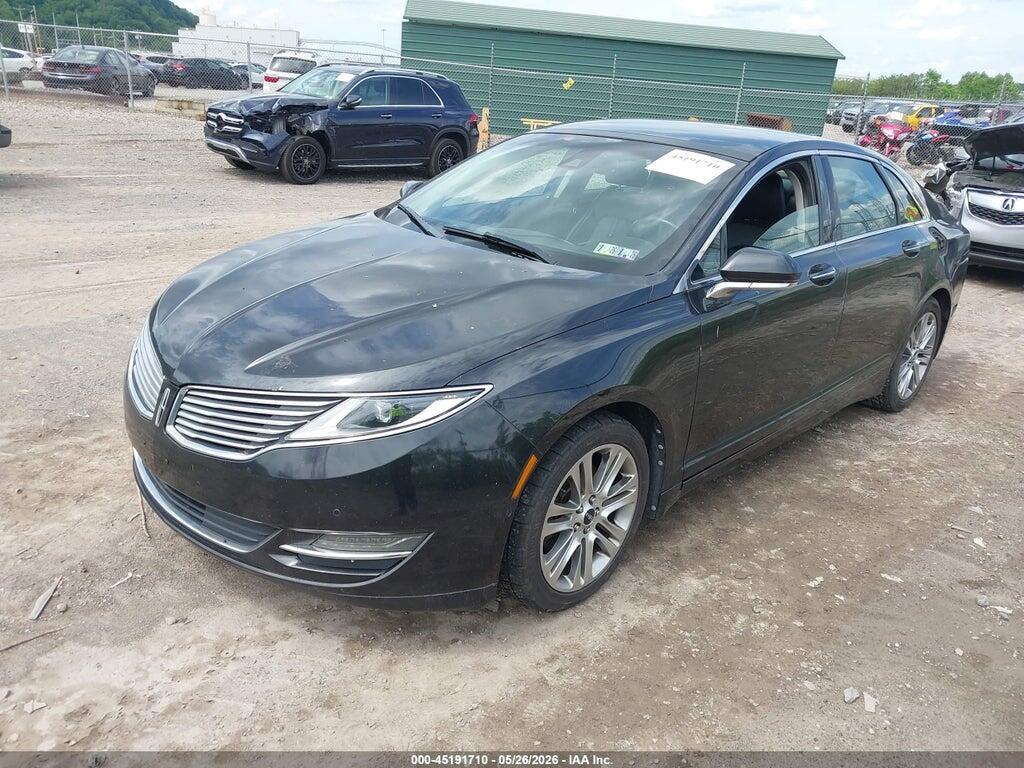 3LN6L2JK3DR803268 2013 LINCOLN MKZ photo no. 2