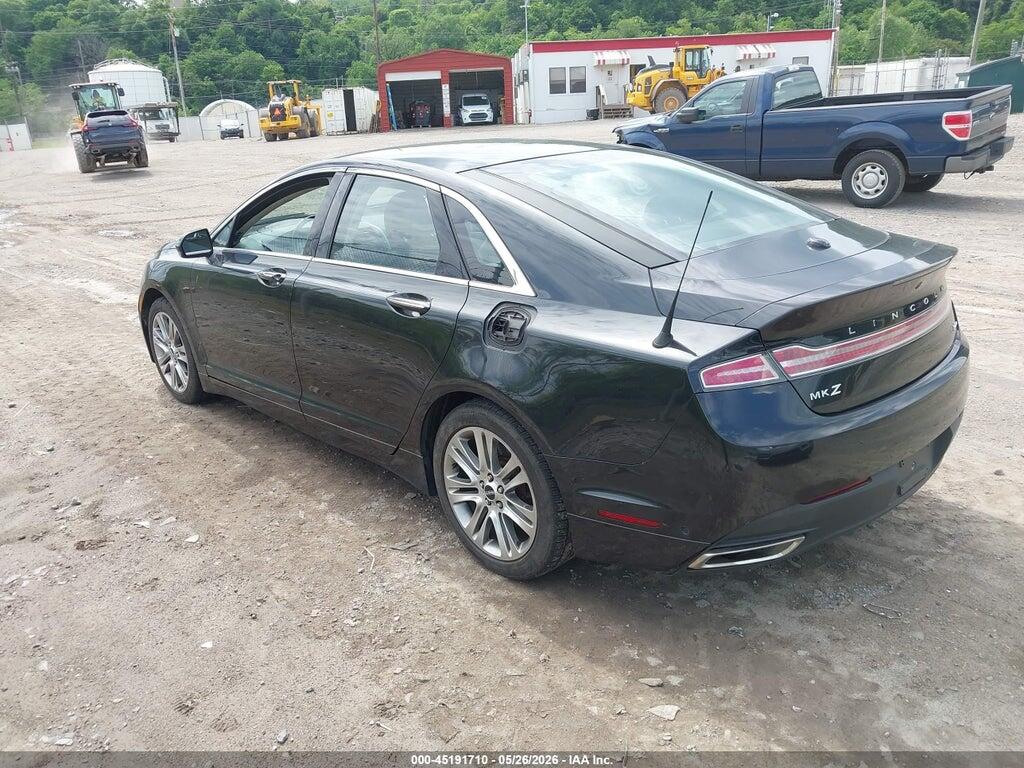 3LN6L2JK3DR803268 2013 LINCOLN MKZ photo no. 3