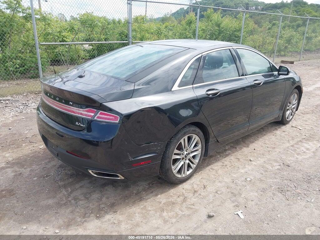 3LN6L2JK3DR803268 2013 LINCOLN MKZ photo no. 4