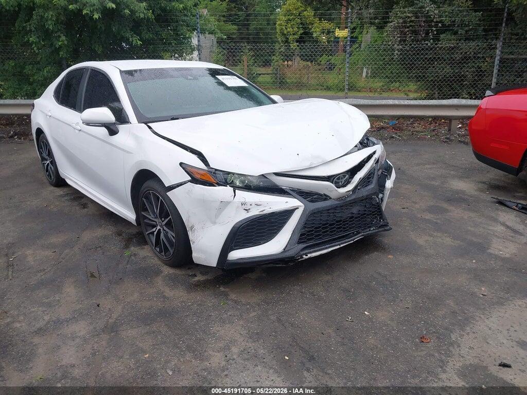 4T1G11AKXNU653724 2022 TOYOTA CAMRY photo no. 1
