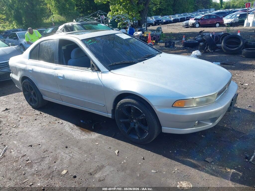 4A3AA46G11E140783 2001 MITSUBISHI GALANT photo no. 1