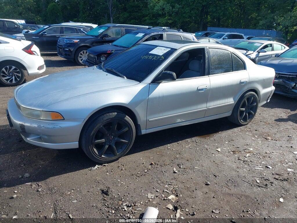 4A3AA46G11E140783 2001 MITSUBISHI GALANT photo no. 2