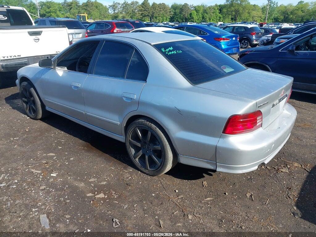 4A3AA46G11E140783 2001 MITSUBISHI GALANT photo no. 3