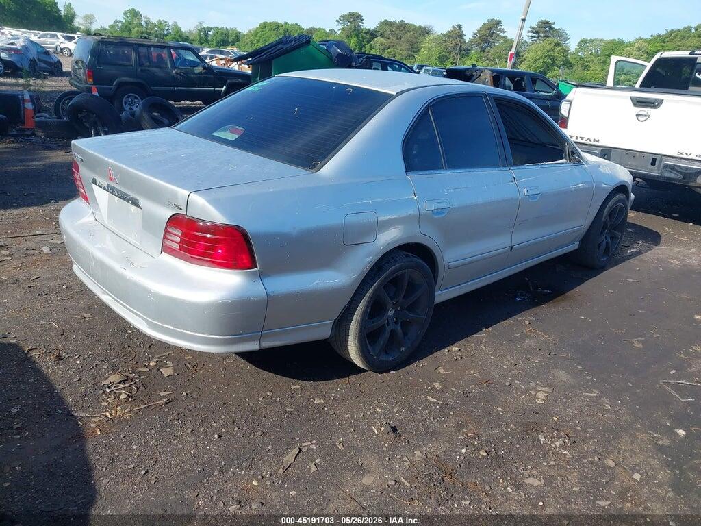4A3AA46G11E140783 2001 MITSUBISHI GALANT photo no. 4