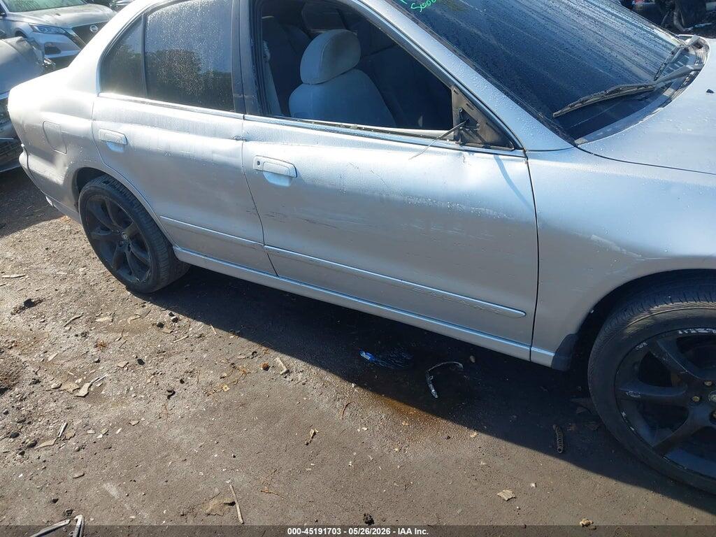 4A3AA46G11E140783 2001 MITSUBISHI GALANT photo no. 6