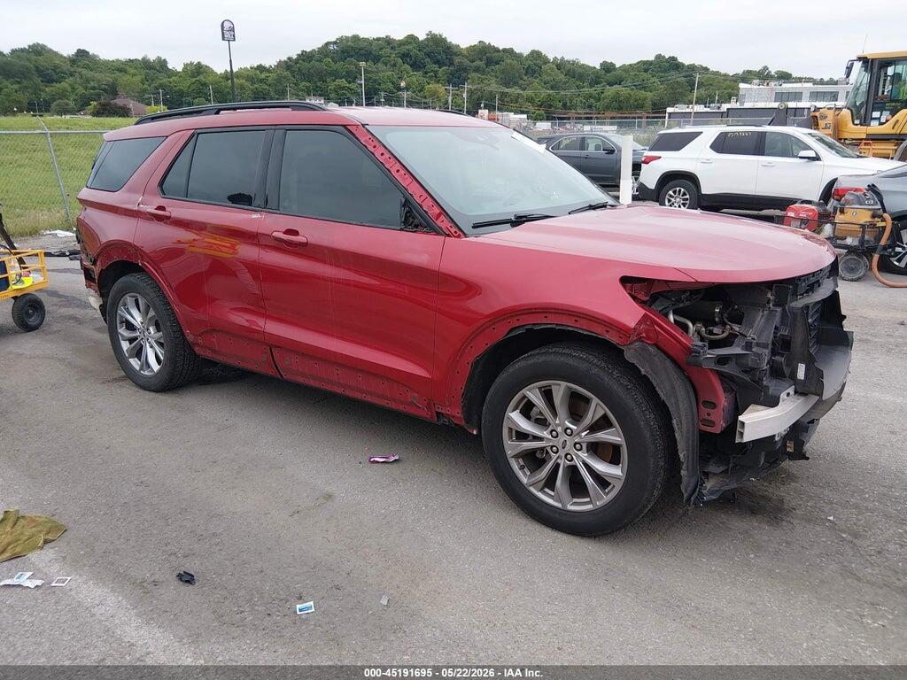 1FMSK7DH2LGD15739 2020 FORD EXPLORER photo no. 1