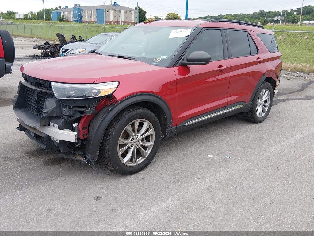 1FMSK7DH2LGD15739 2020 FORD EXPLORER photo no. 2