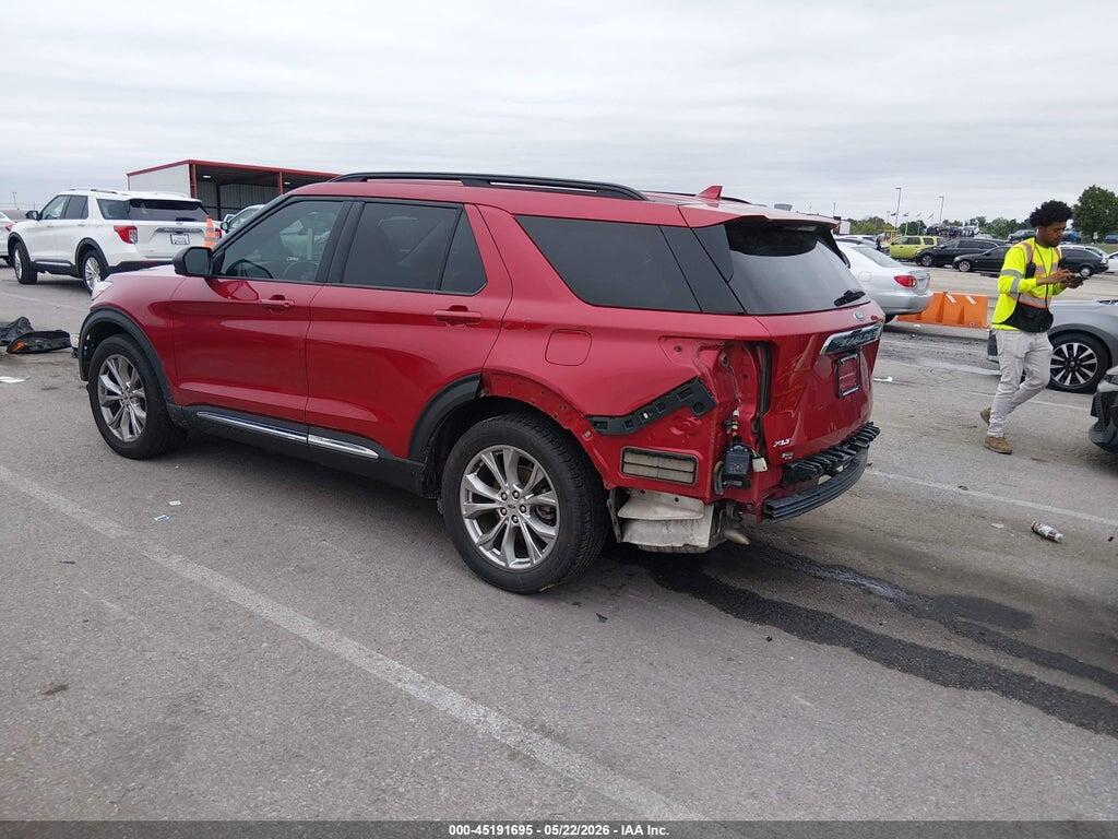1FMSK7DH2LGD15739 2020 FORD EXPLORER photo no. 3