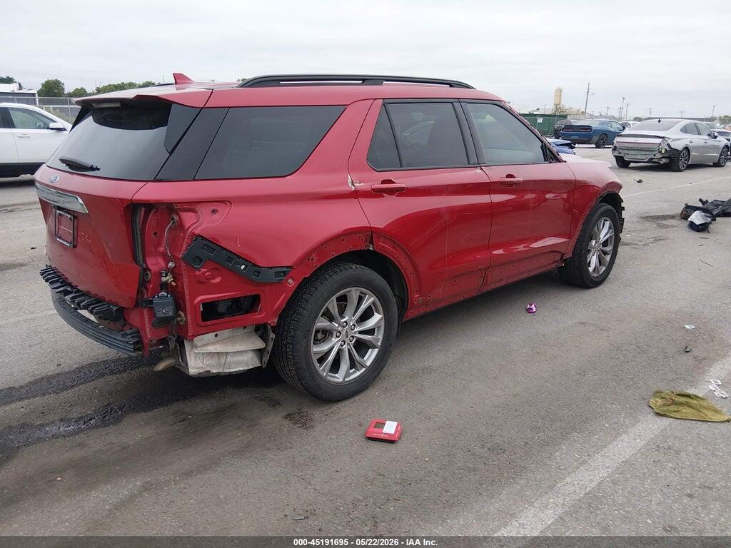 1FMSK7DH2LGD15739 2020 FORD EXPLORER photo no. 4
