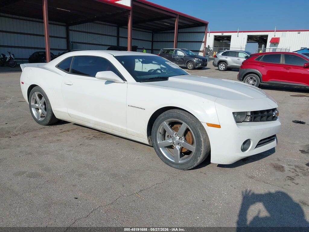 2G1FC1E34D9141121 2013 CHEVROLET CAMARO photo no. 1