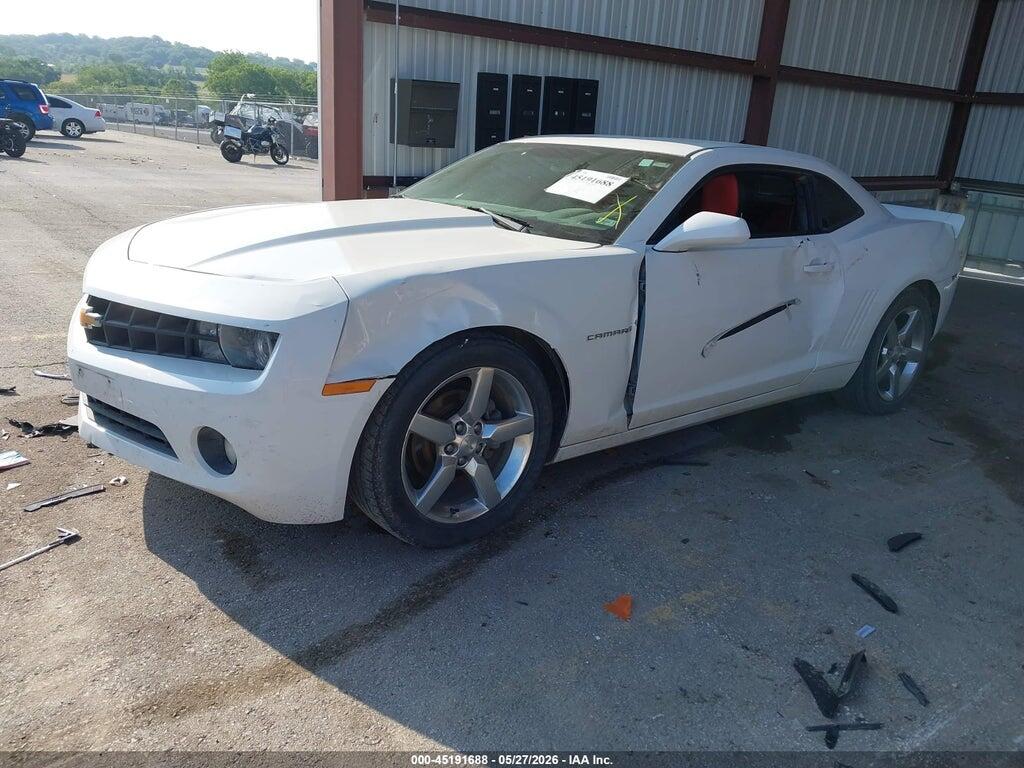 2G1FC1E34D9141121 2013 CHEVROLET CAMARO photo no. 2