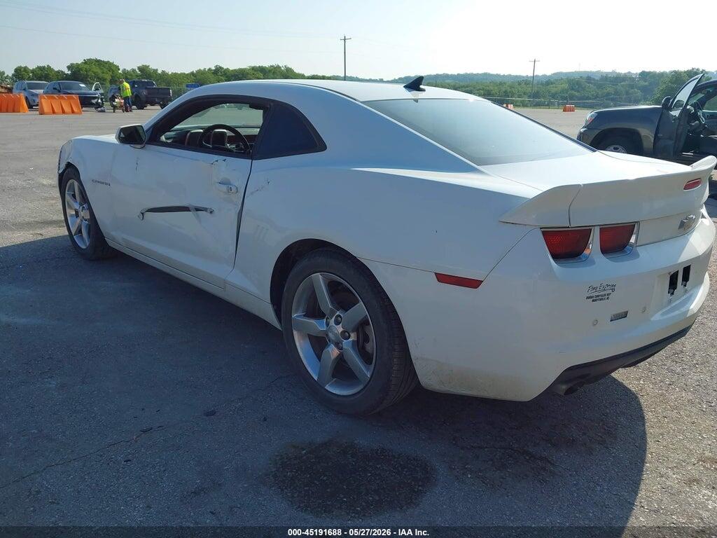 2G1FC1E34D9141121 2013 CHEVROLET CAMARO photo no. 3