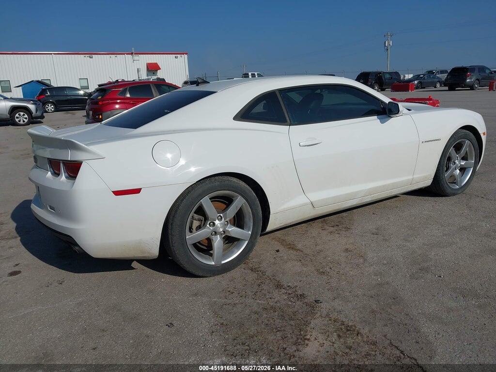 2G1FC1E34D9141121 2013 CHEVROLET CAMARO photo no. 4