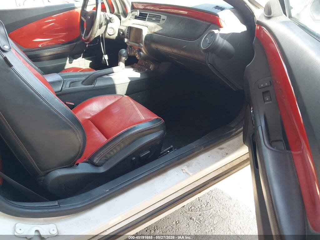 2G1FC1E34D9141121 2013 CHEVROLET CAMARO photo no. 5