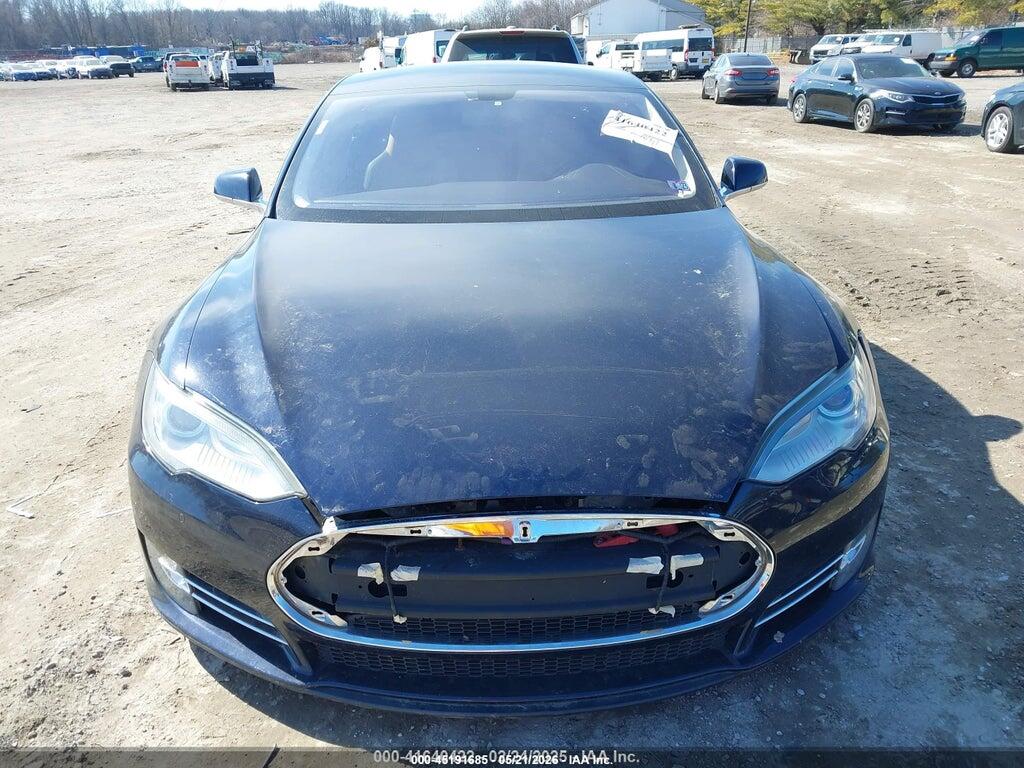 5YJSA1CN0DFP21865 2013 TESLA MODEL S photo no. 12