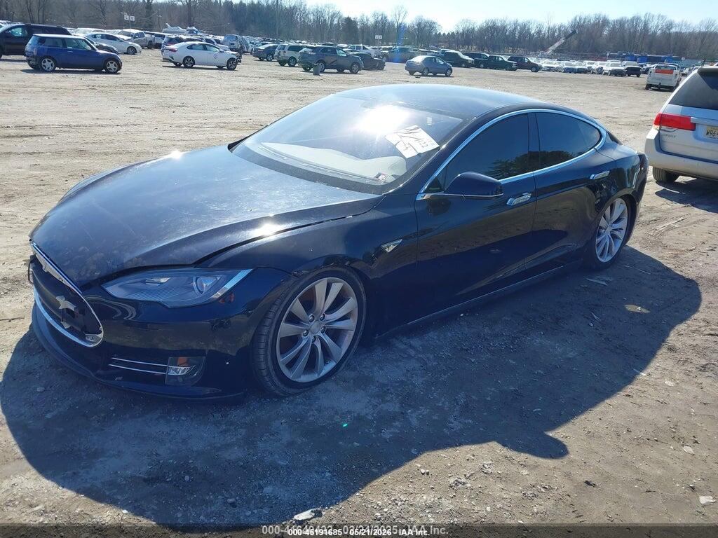 5YJSA1CN0DFP21865 2013 TESLA MODEL S photo no. 2