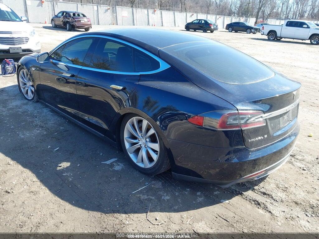5YJSA1CN0DFP21865 2013 TESLA MODEL S photo no. 3