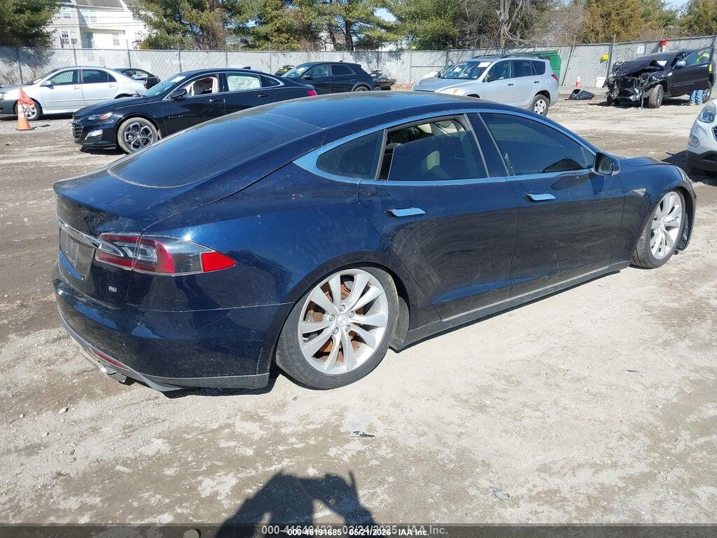 5YJSA1CN0DFP21865 2013 TESLA MODEL S photo no. 4