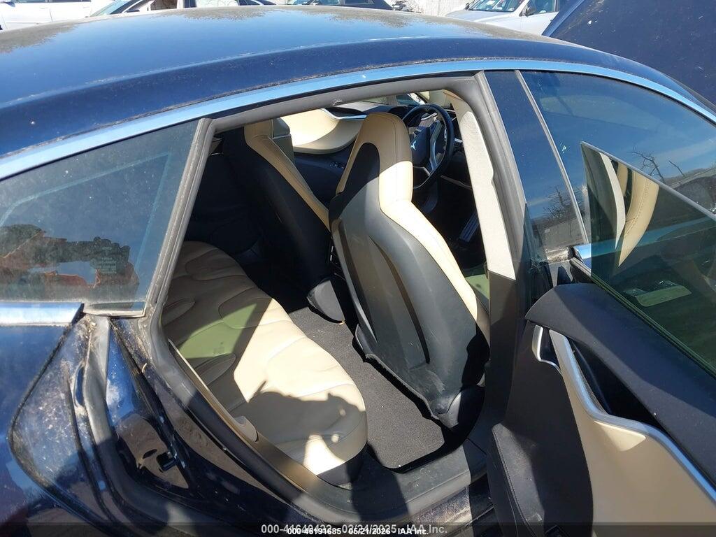 5YJSA1CN0DFP21865 2013 TESLA MODEL S photo no. 8