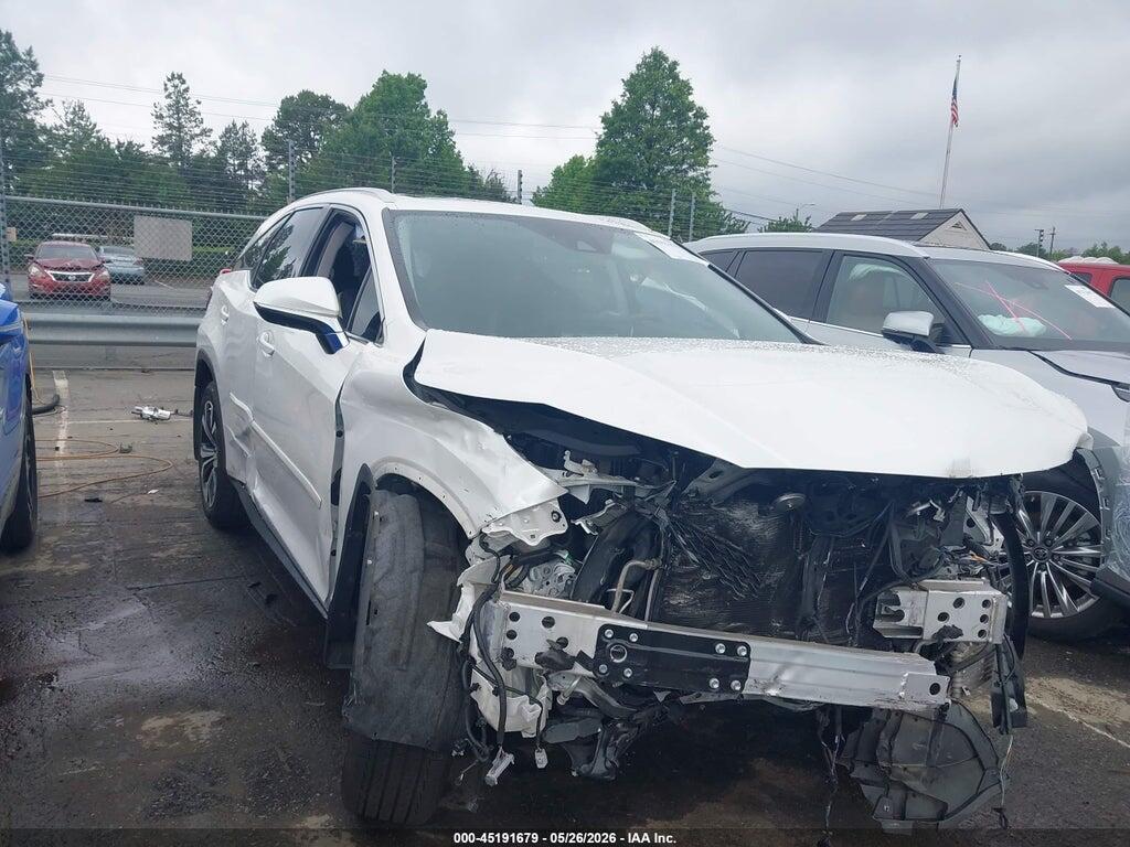 JTJHZKFA5N2043133 2022 LEXUS RX 350L photo no. 1