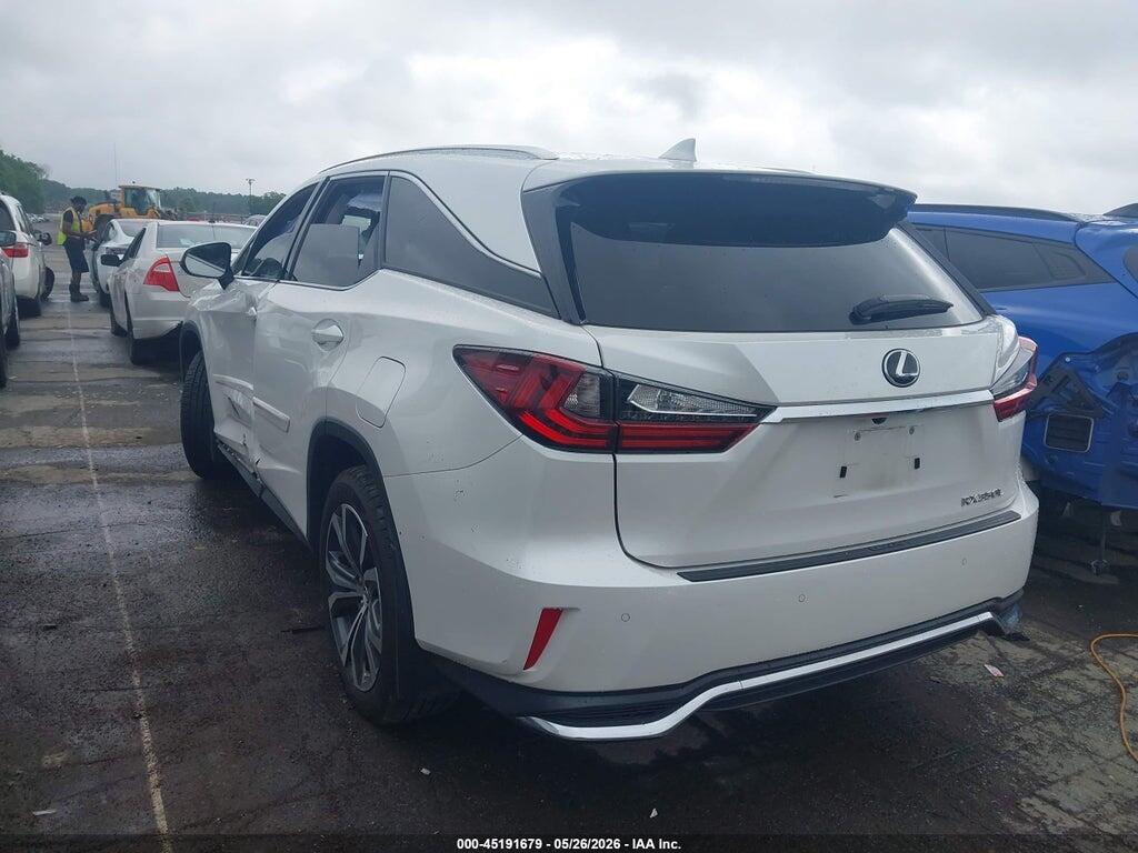 JTJHZKFA5N2043133 2022 LEXUS RX 350L photo no. 3