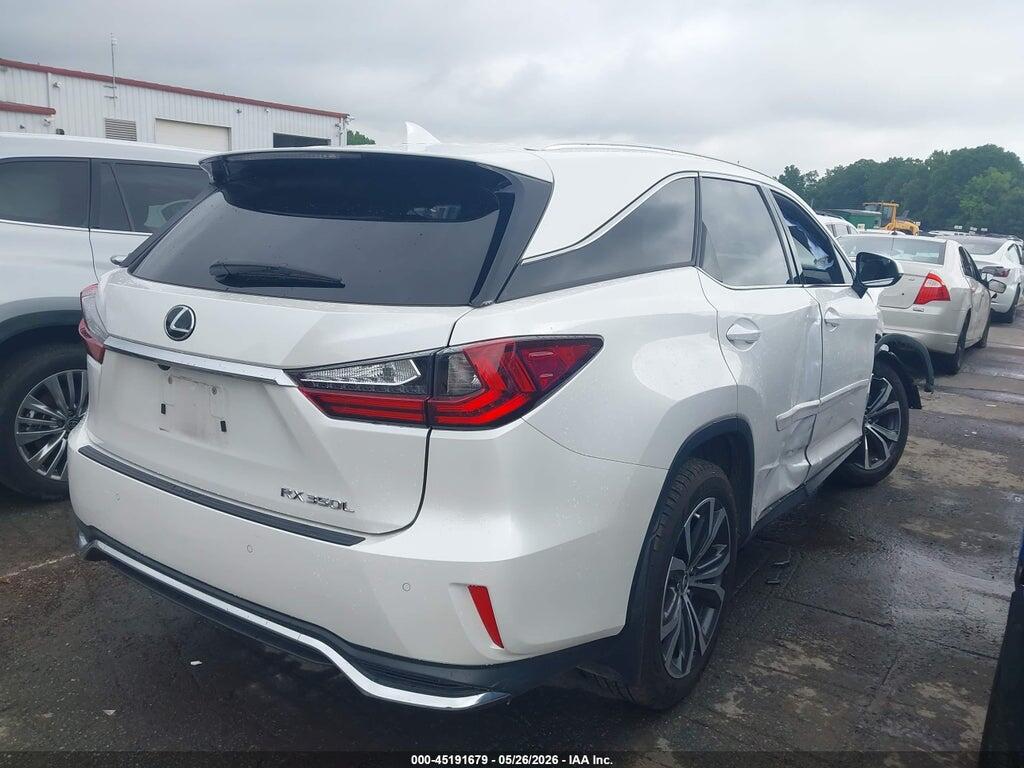 JTJHZKFA5N2043133 2022 LEXUS RX 350L photo no. 4