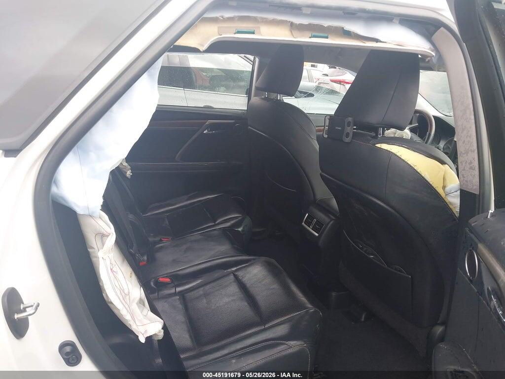JTJHZKFA5N2043133 2022 LEXUS RX 350L photo no. 8