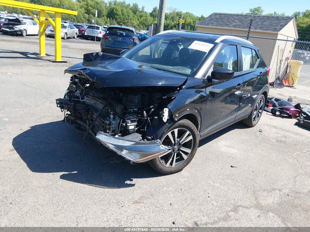 3N1CP5CV9LL539644 2020 NISSAN KICKS photo no. 2