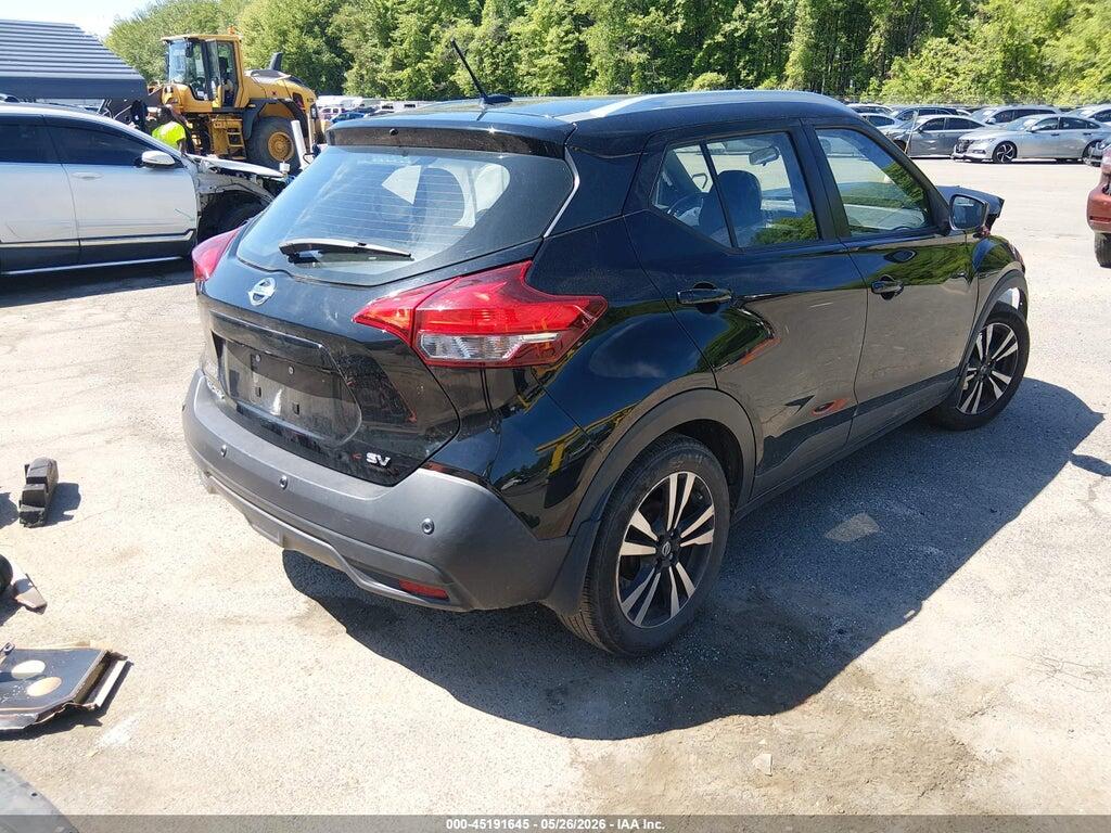 3N1CP5CV9LL539644 2020 NISSAN KICKS photo no. 4