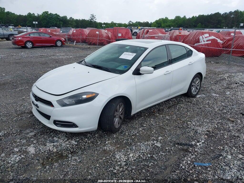 1C3CDFBB4ED673610 2014 DODGE DART photo no. 2