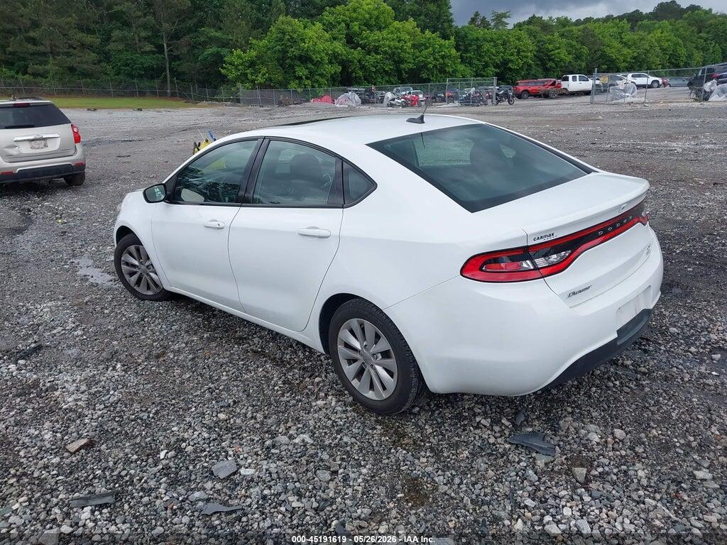 1C3CDFBB4ED673610 2014 DODGE DART photo no. 3