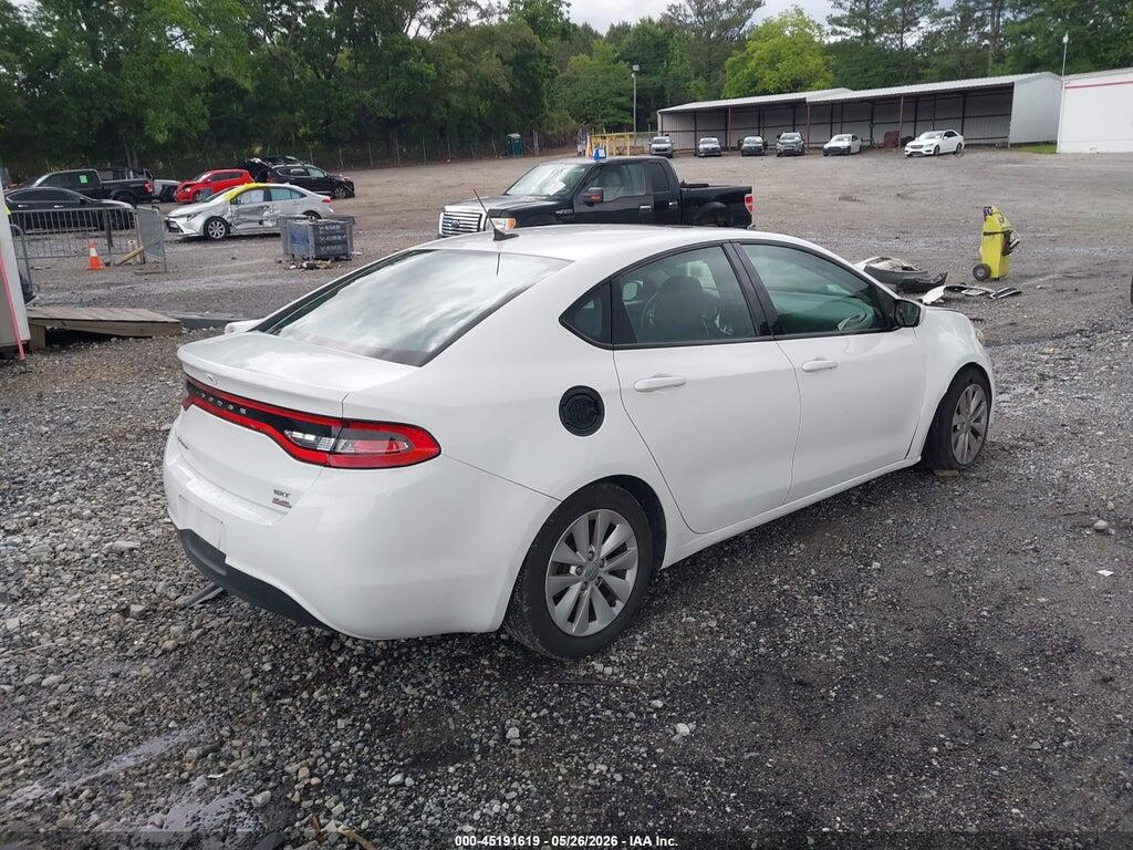 1C3CDFBB4ED673610 2014 DODGE DART photo no. 4
