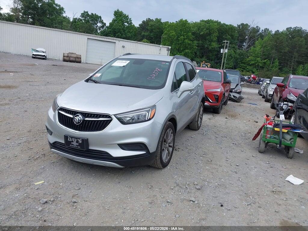 KL4CJESB0HB164378 2017 BUICK ENCORE photo no. 2
