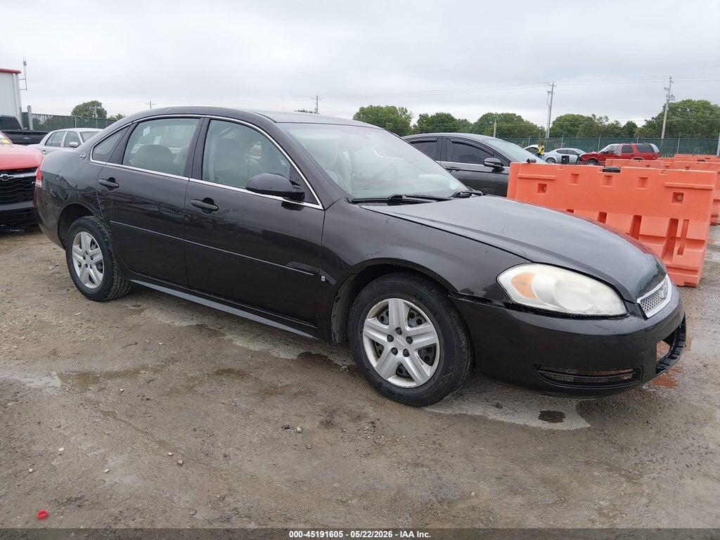 2G1WT57NX91260027 2009 CHEVROLET IMPALA photo no. 1