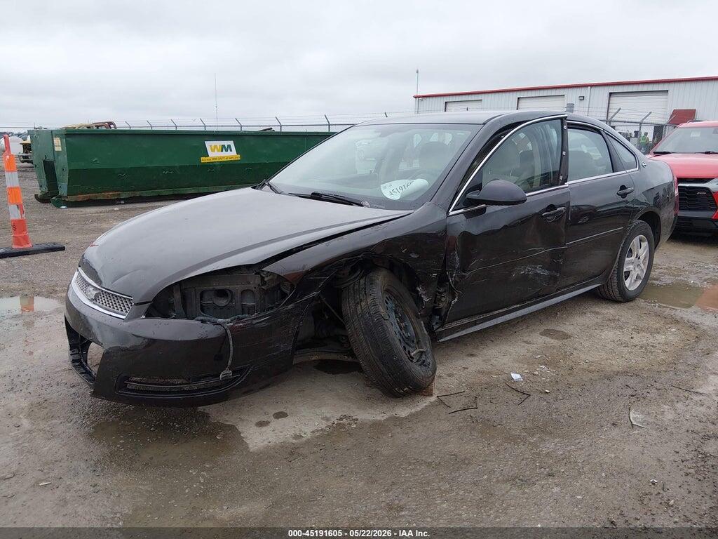 2G1WT57NX91260027 2009 CHEVROLET IMPALA photo no. 2