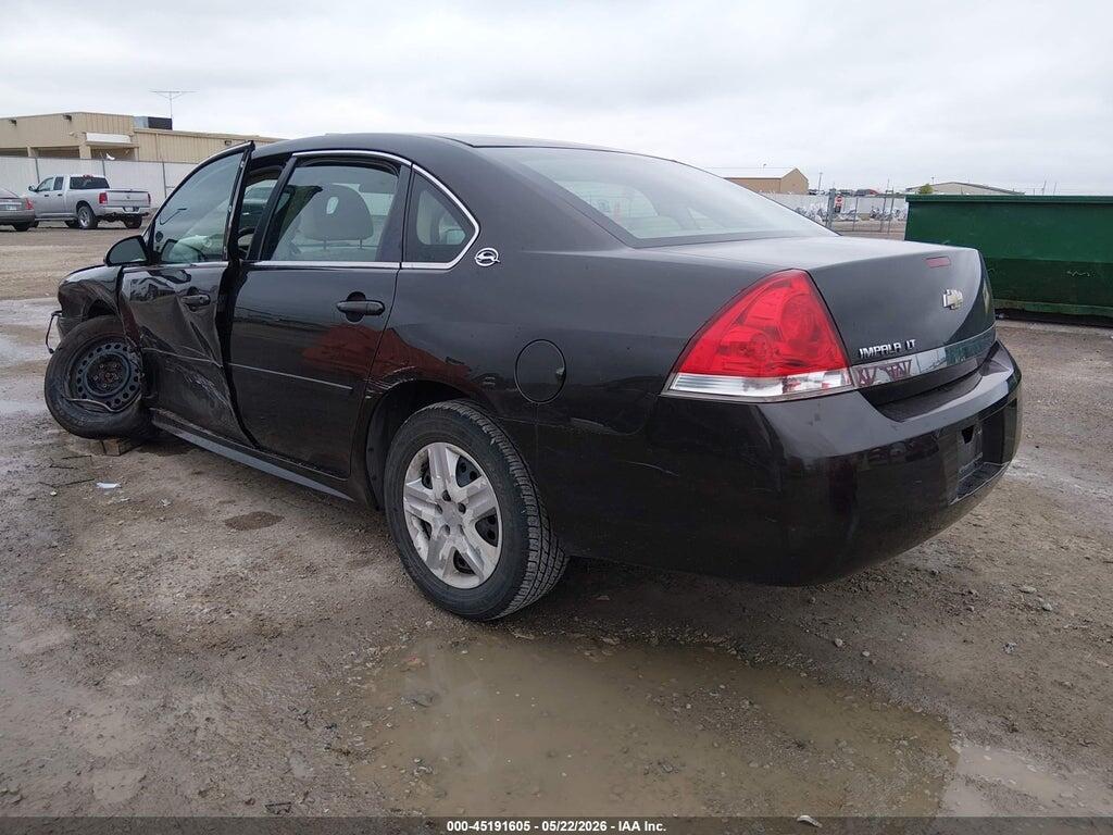 2G1WT57NX91260027 2009 CHEVROLET IMPALA photo no. 3