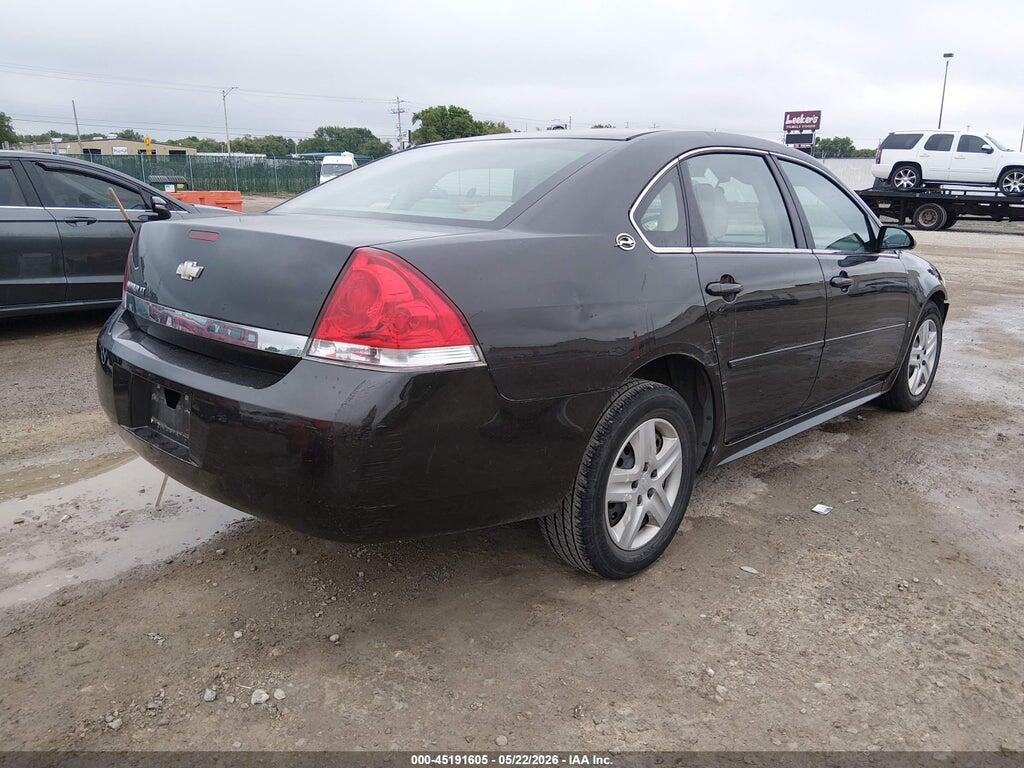 2G1WT57NX91260027 2009 CHEVROLET IMPALA photo no. 4
