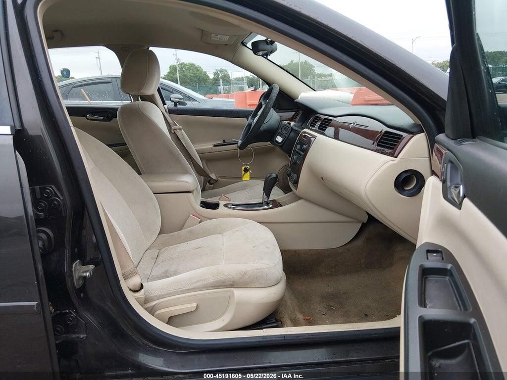 2G1WT57NX91260027 2009 CHEVROLET IMPALA photo no. 5