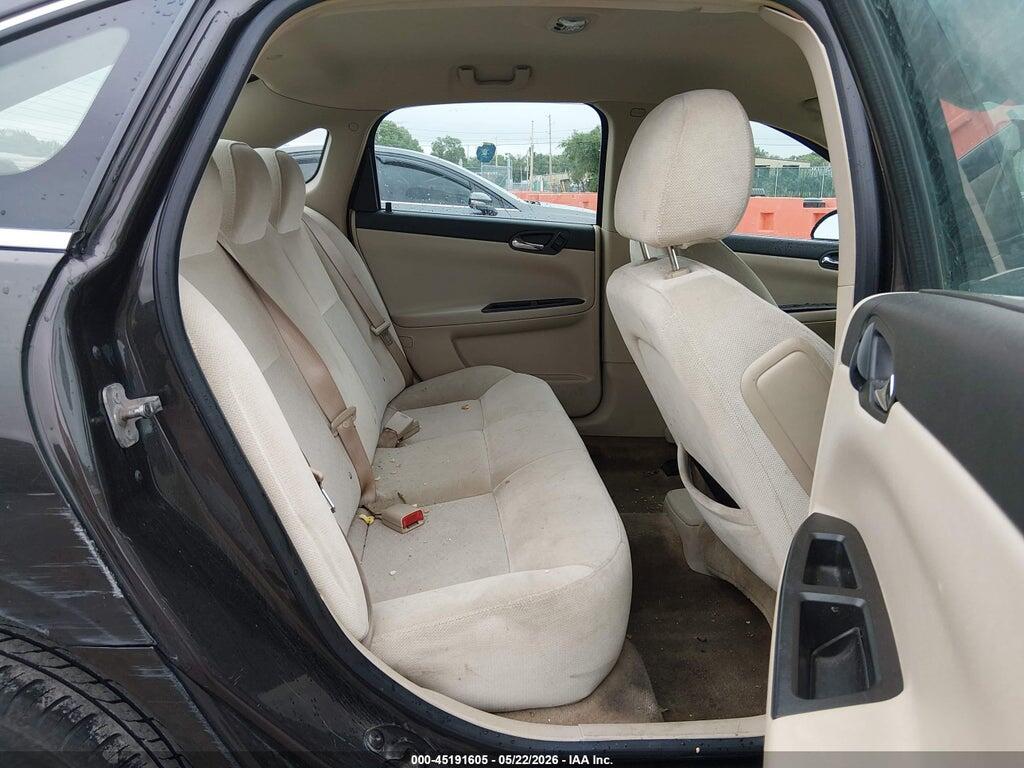 2G1WT57NX91260027 2009 CHEVROLET IMPALA photo no. 8