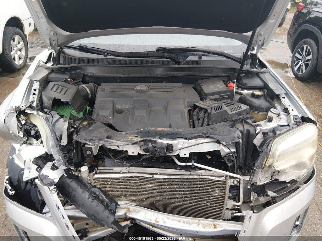 2GKFLWE50C6111009 2012 GMC TERRAIN photo no. 10