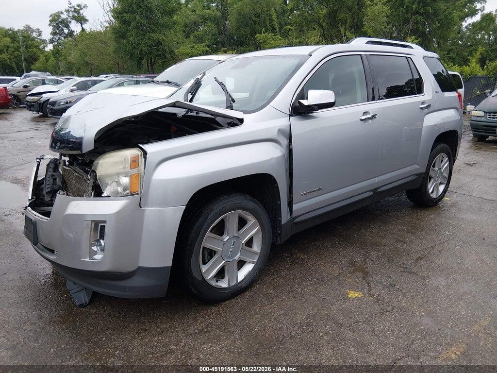 2GKFLWE50C6111009 2012 GMC TERRAIN photo no. 2
