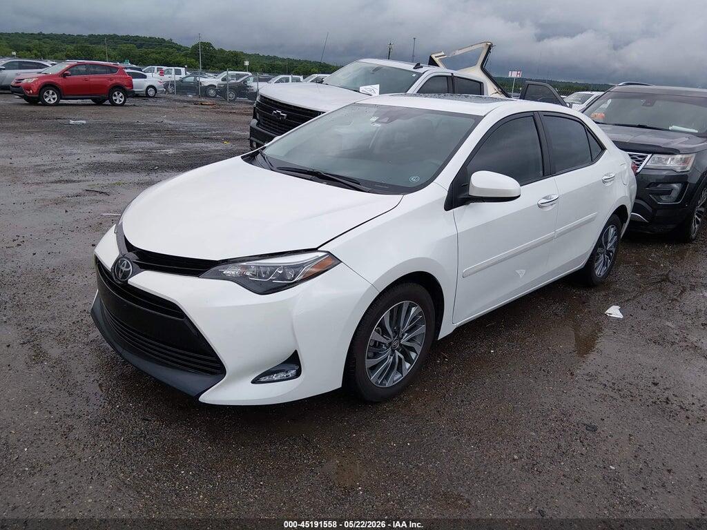 5YFBURHE9HP612037 2017 TOYOTA COROLLA photo no. 2